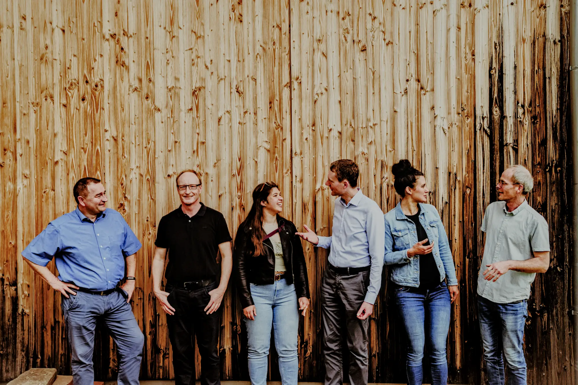 Team der Projektleitung „Kirchenentwicklung 2030“ des Dekanat Rastatt Gemeindeteam gelb 002